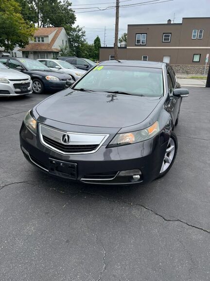 2014 ACURA TL
