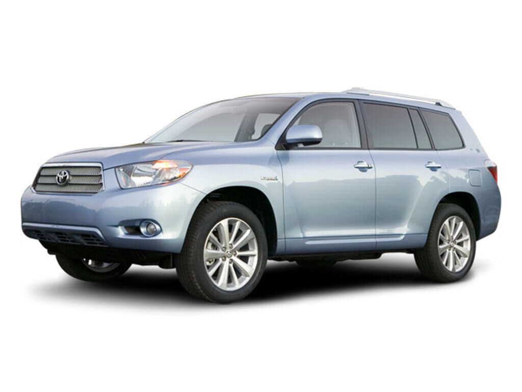 2008 TOYOTA Highlander