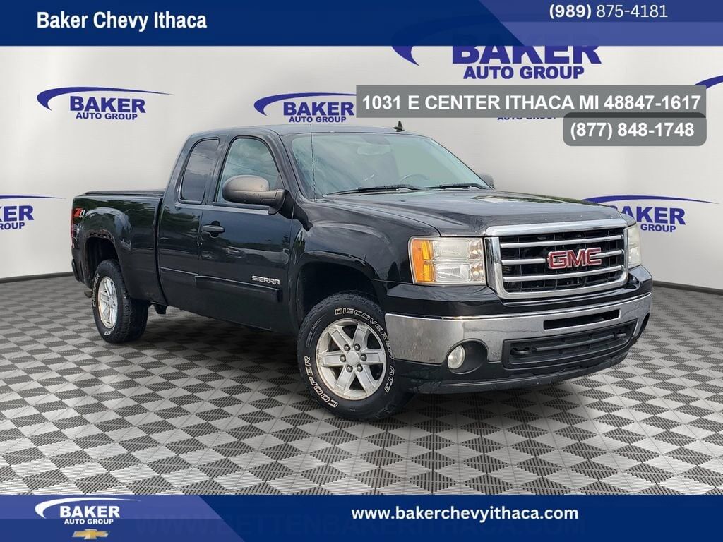 2012 GMC Sierra