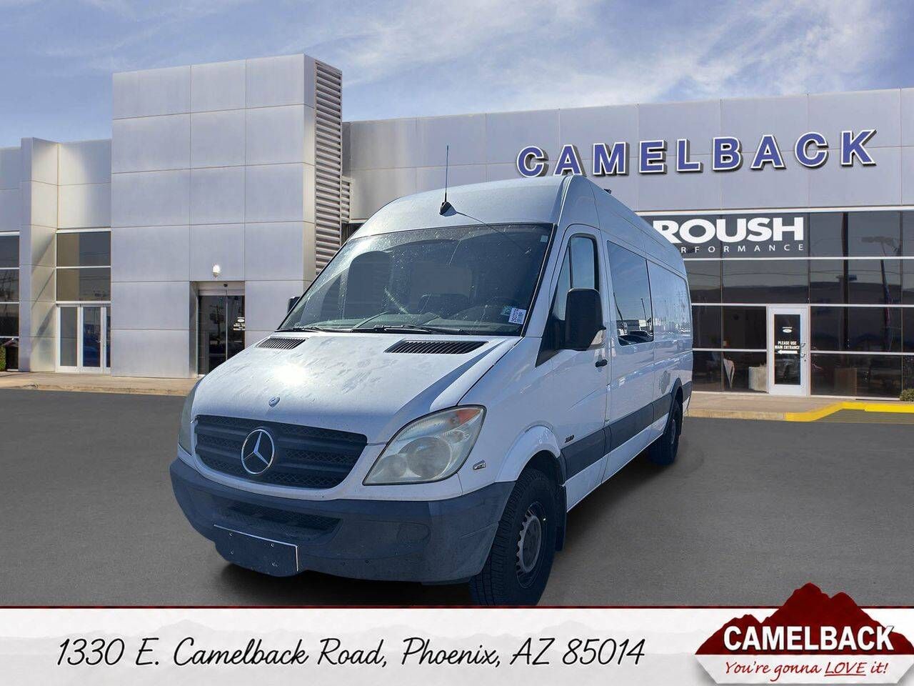 2011 MERCEDES-BENZ Sprinter