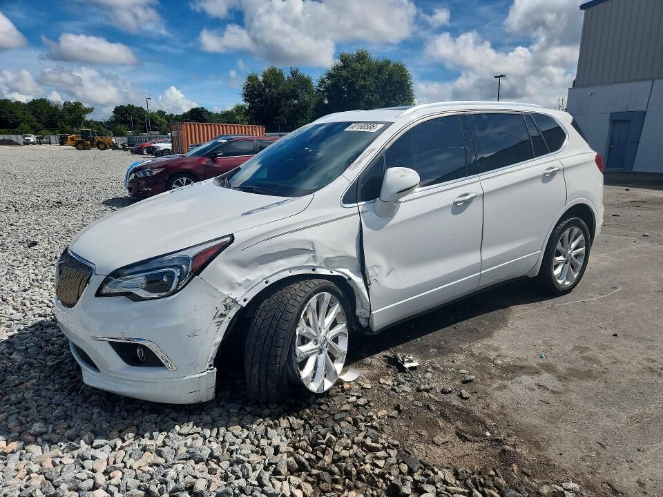 2017 BUICK Envision