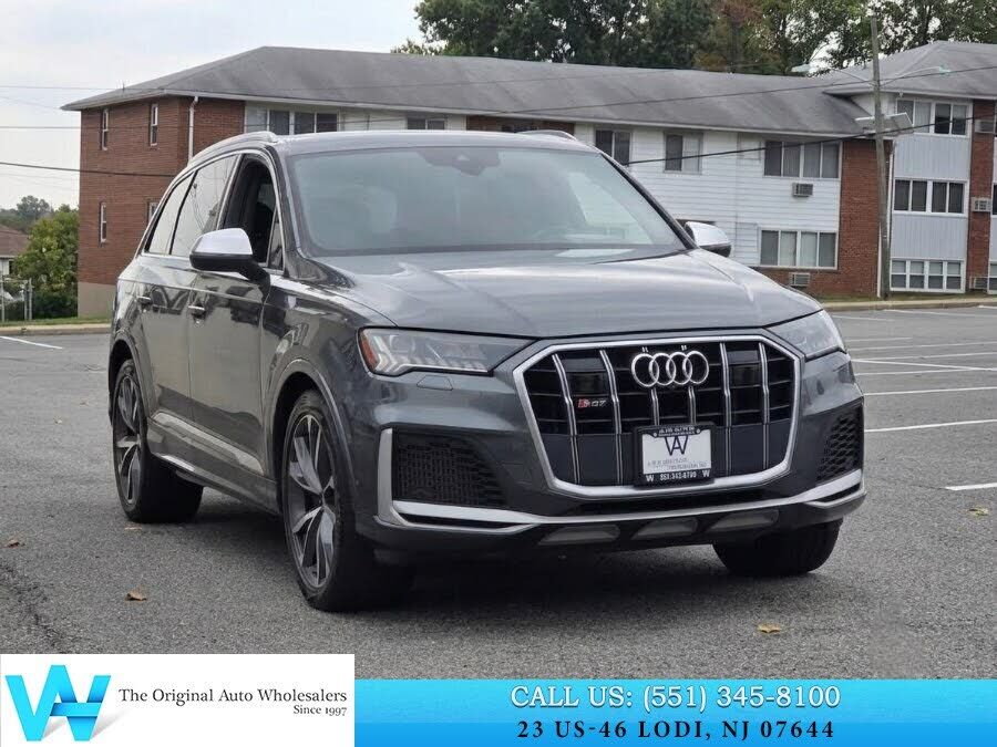 2021 AUDI SQ7