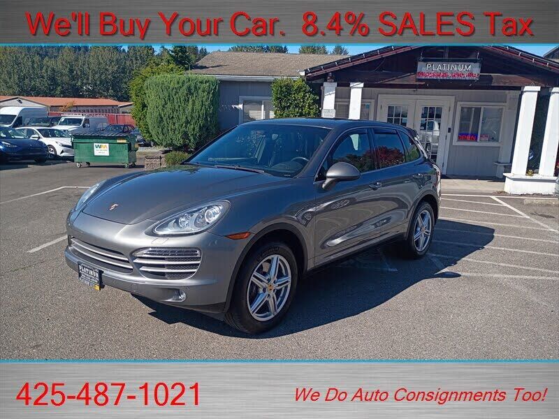 2014 PORSCHE Cayenne