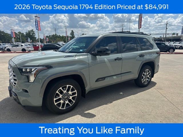 2026 TOYOTA Sequoia