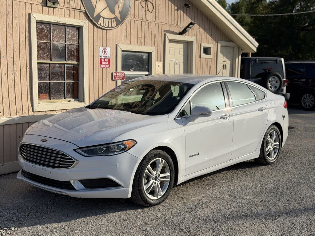 2018 FORD Fusion