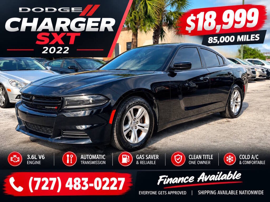 2022 DODGE Charger