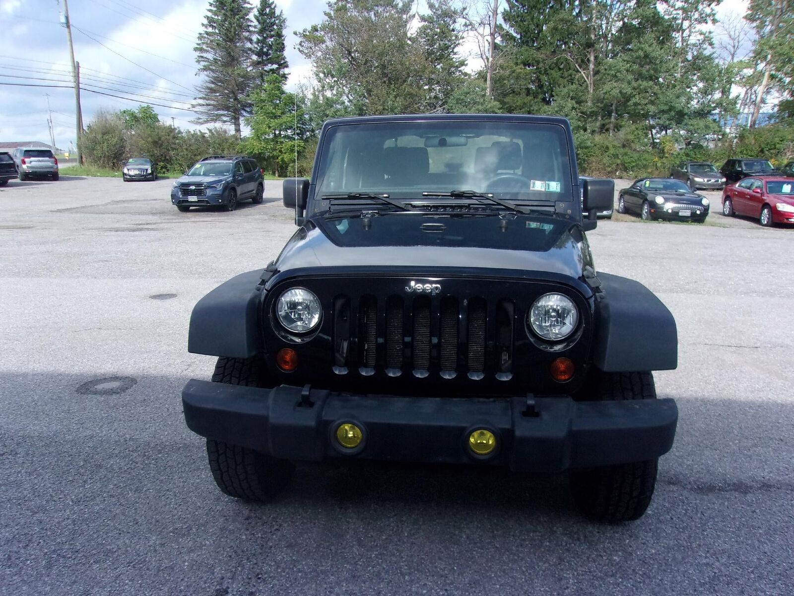2012 JEEP Wrangler