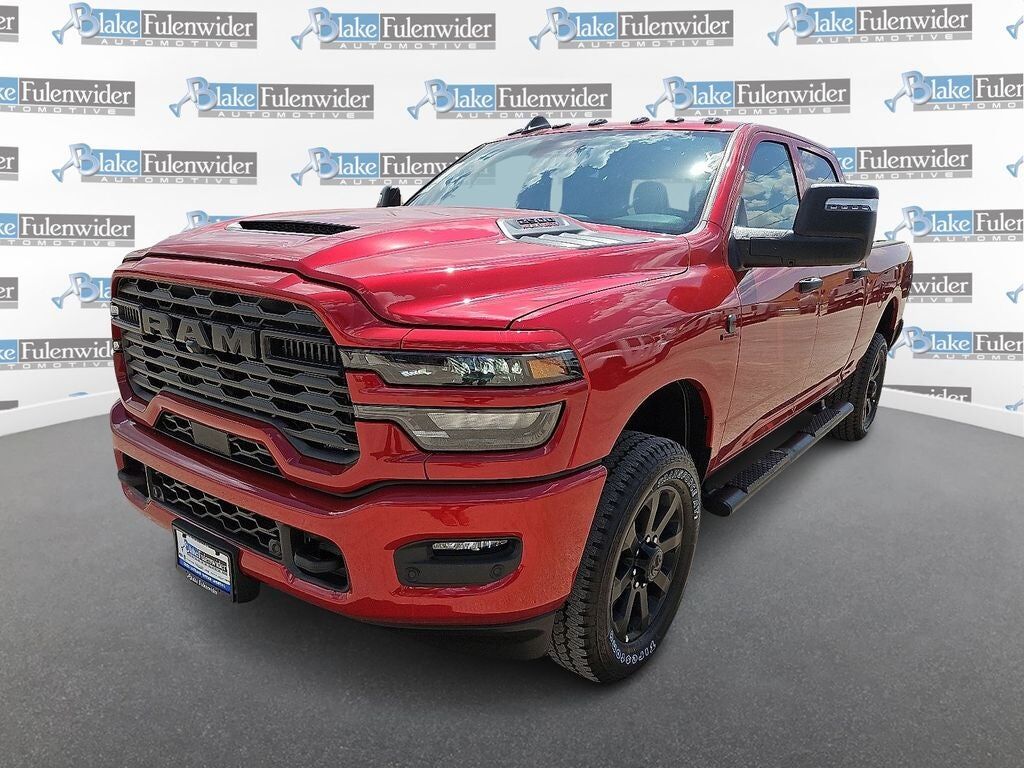 2027 RAM 2500