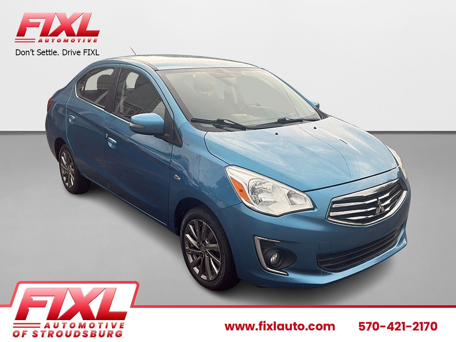 2017 MITSUBISHI Mirage G4