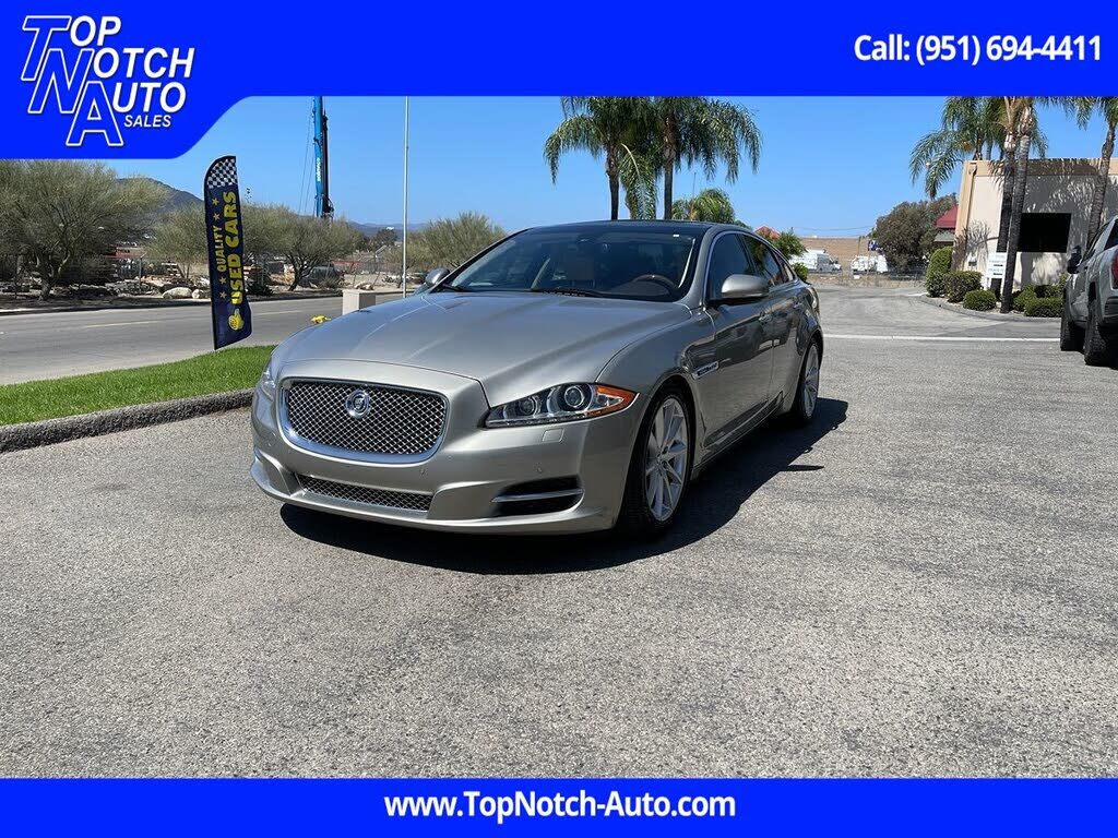 2012 JAGUAR XJ