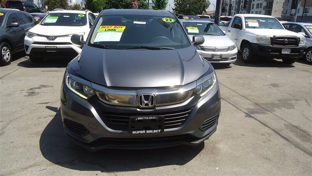 2022 HONDA HR-V