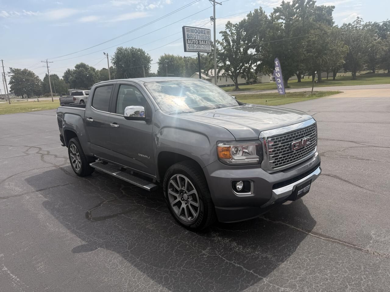 2019 GMC Canyon