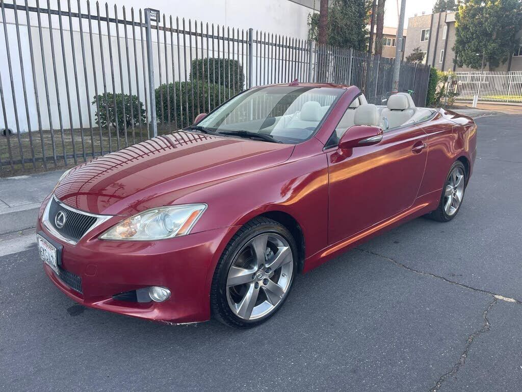 2010 LEXUS IS