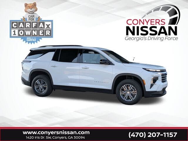 2026 CHEVROLET Traverse