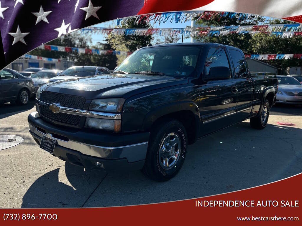 2004 CHEVROLET Silverado