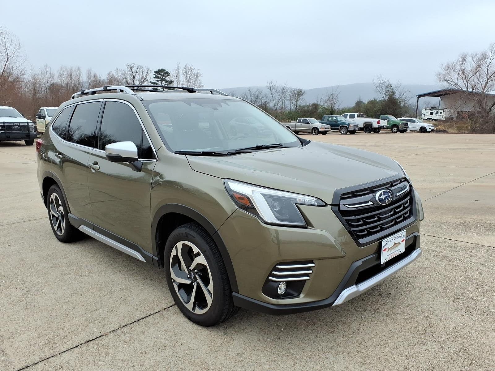2024 SUBARU Forester