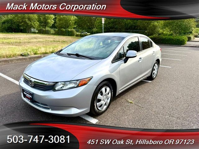 2012 HONDA Civic