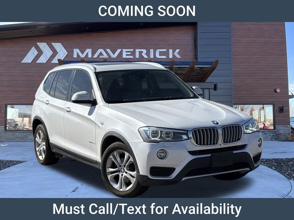 2016 BMW X3