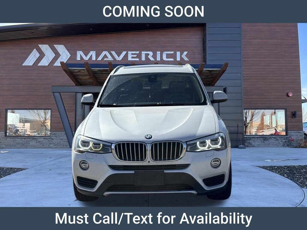 2016 BMW X3