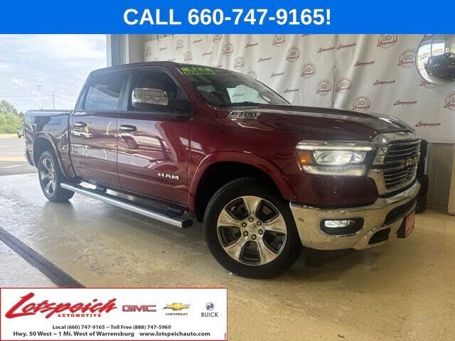 2021 RAM 1500