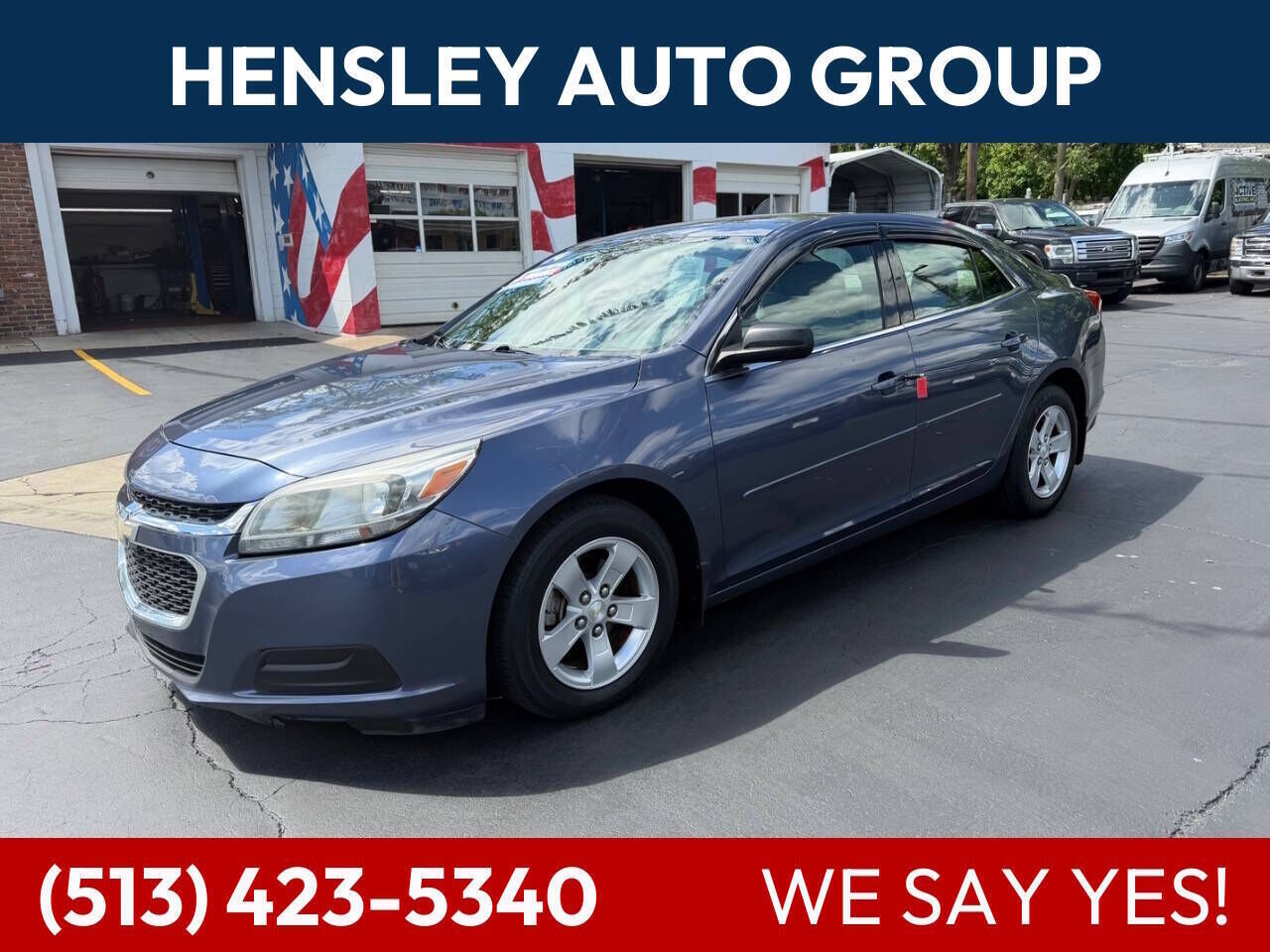 2014 CHEVROLET Malibu