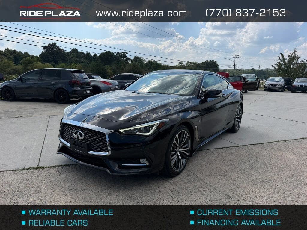 2018 INFINITI Q60