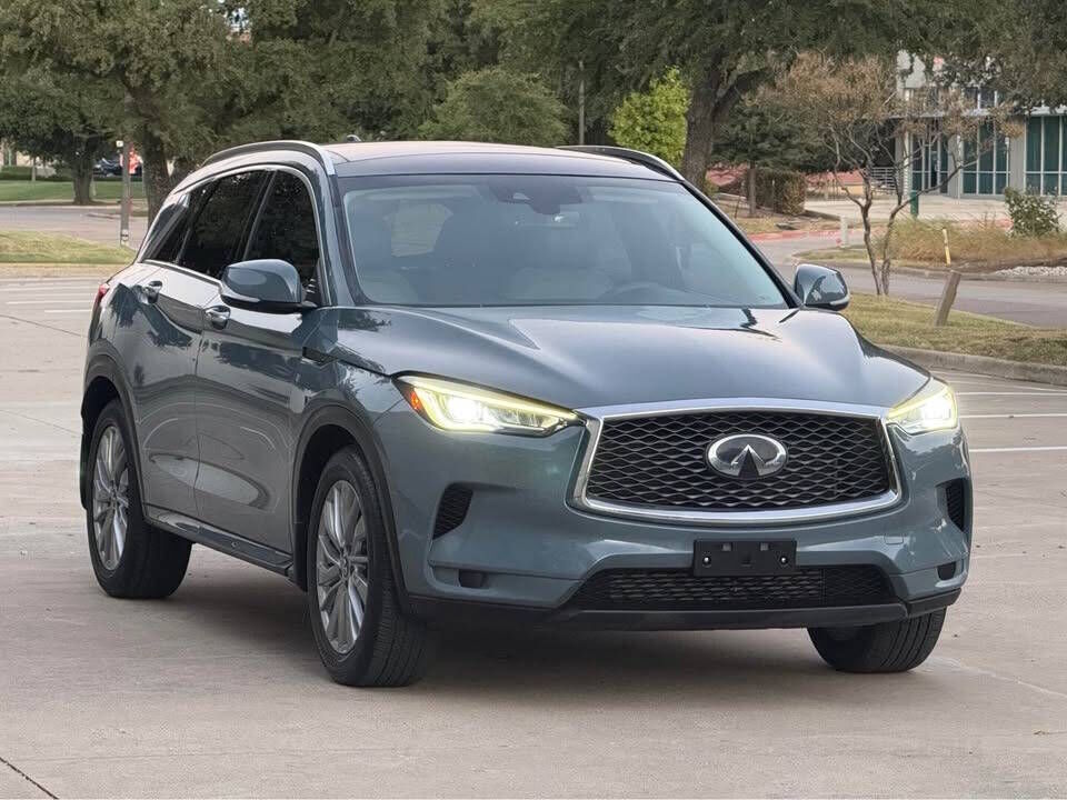 2024 INFINITI QX50