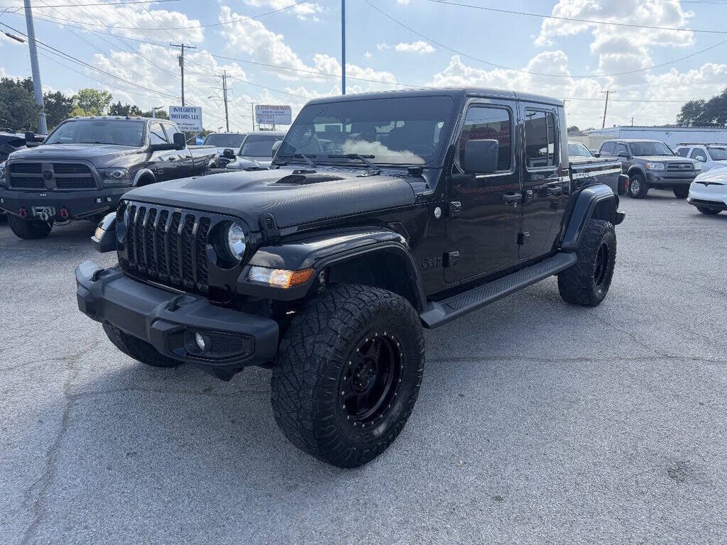 2020 JEEP Gladiator
