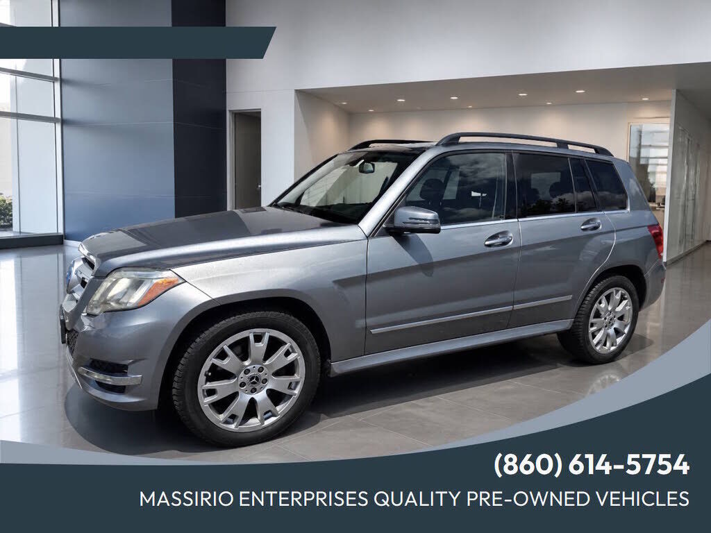 2013 MERCEDES-BENZ GLK-Class