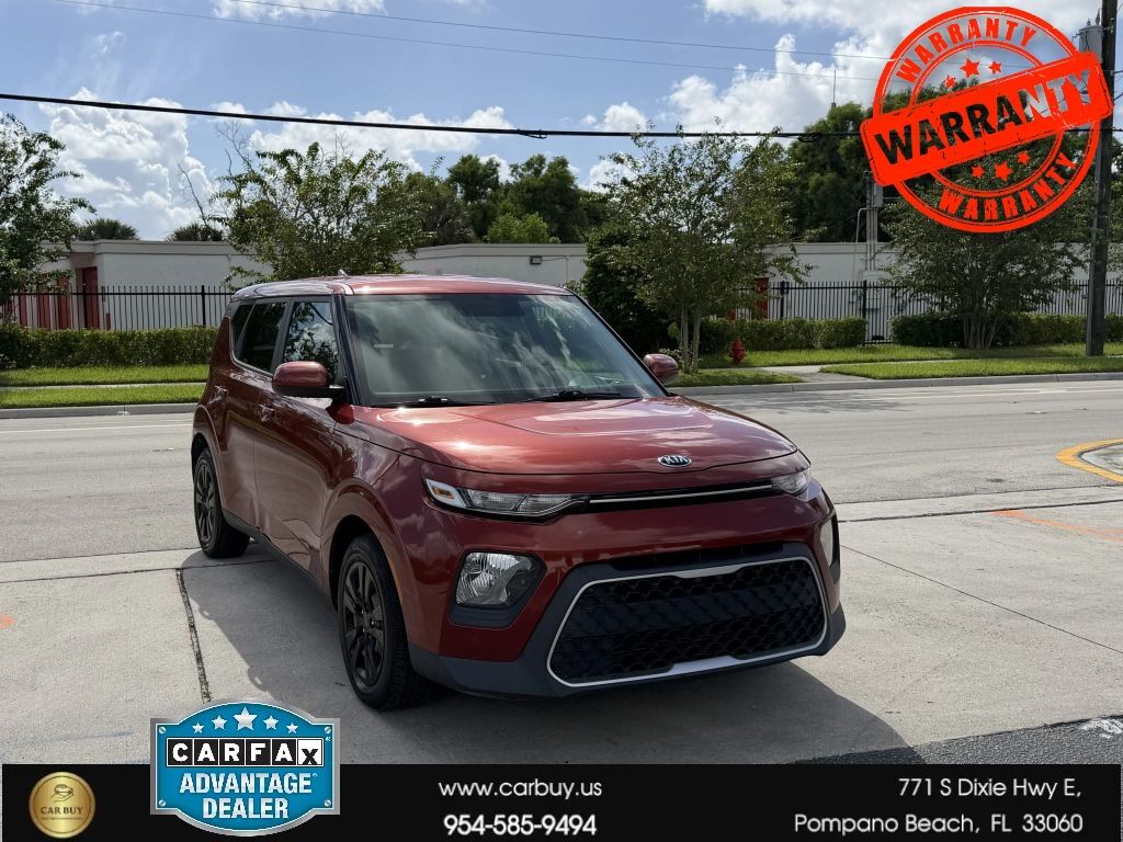 2021 KIA Soul