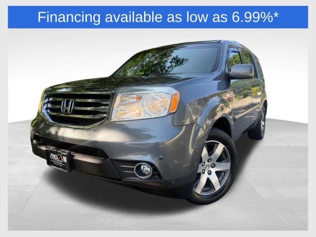 2012 HONDA Pilot