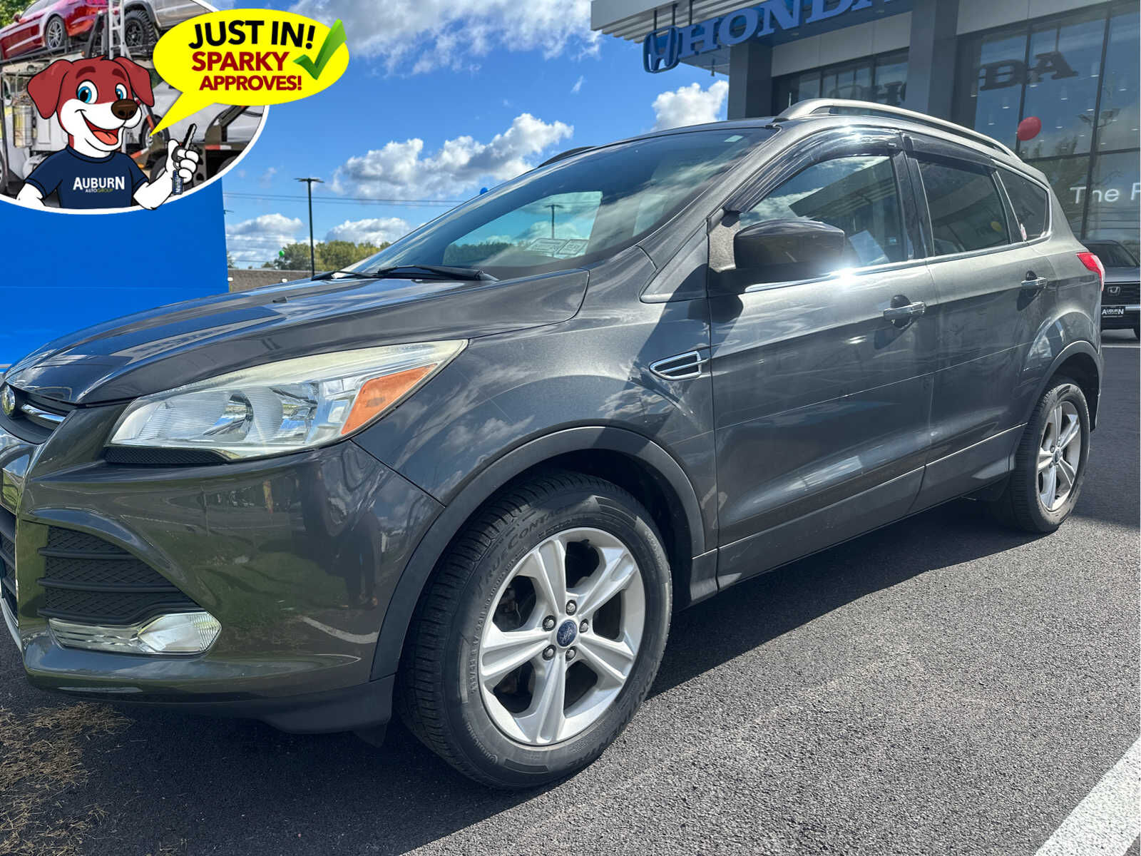 2016 FORD Escape