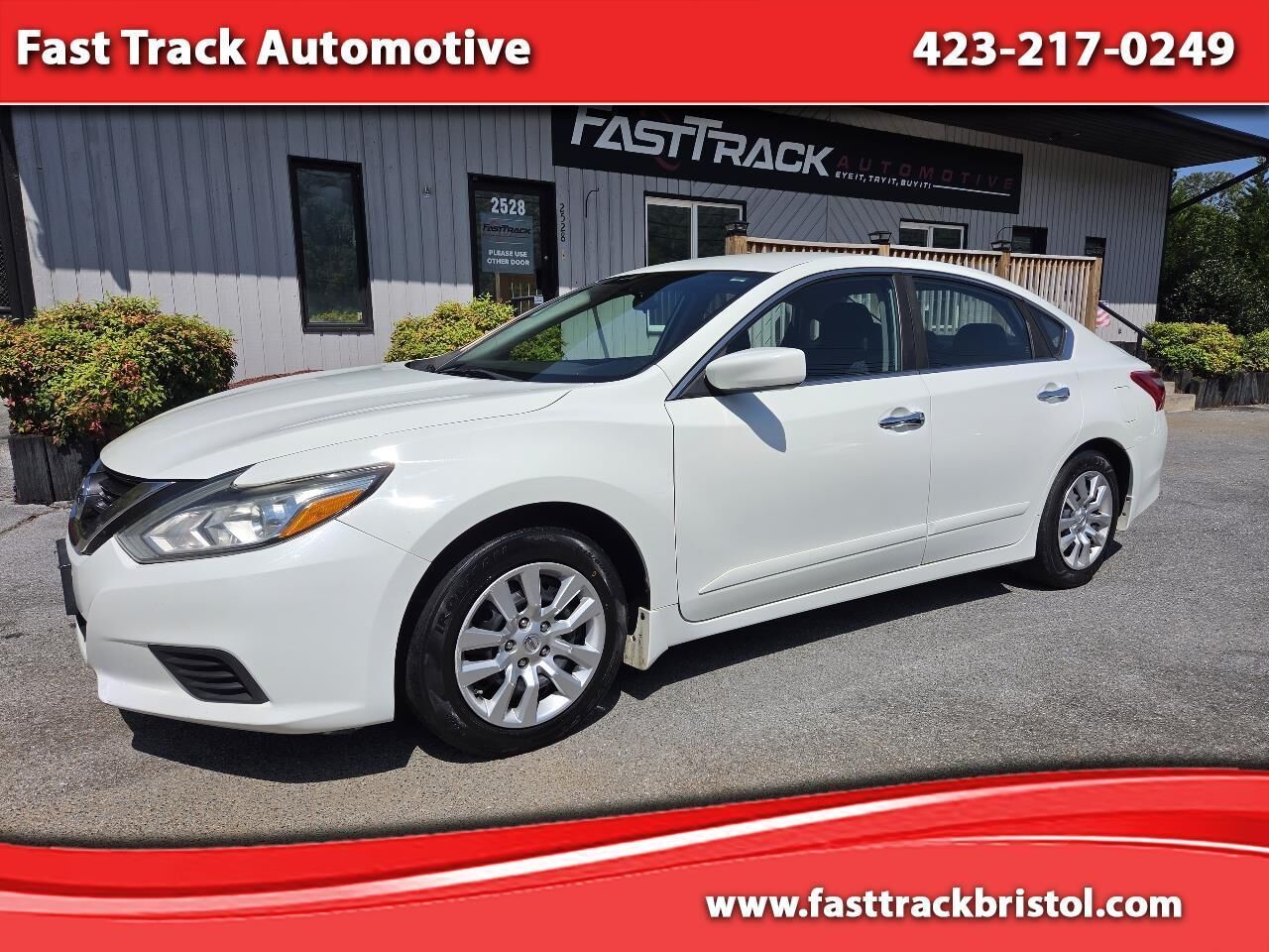 2017 NISSAN Altima