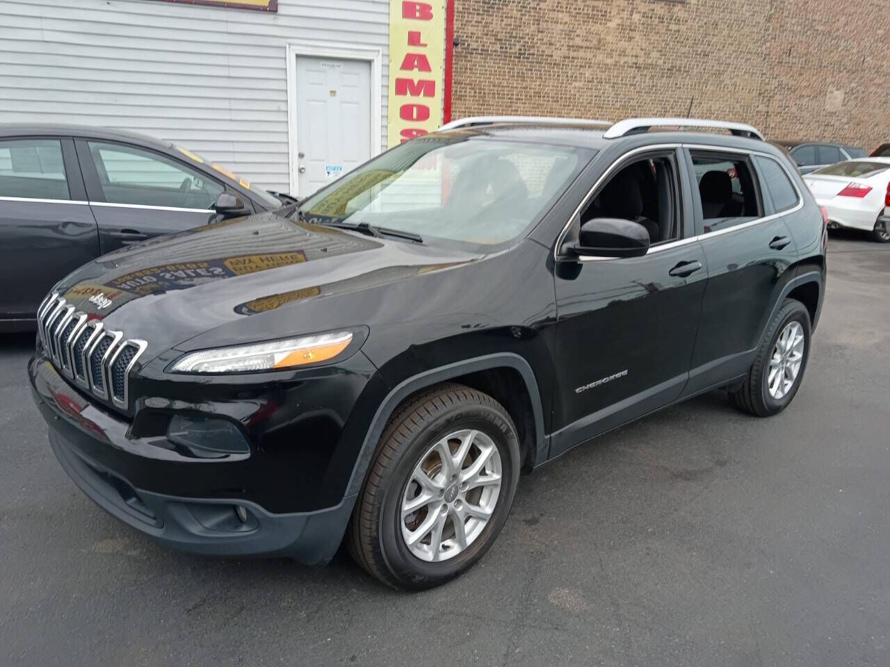 2018 JEEP Cherokee