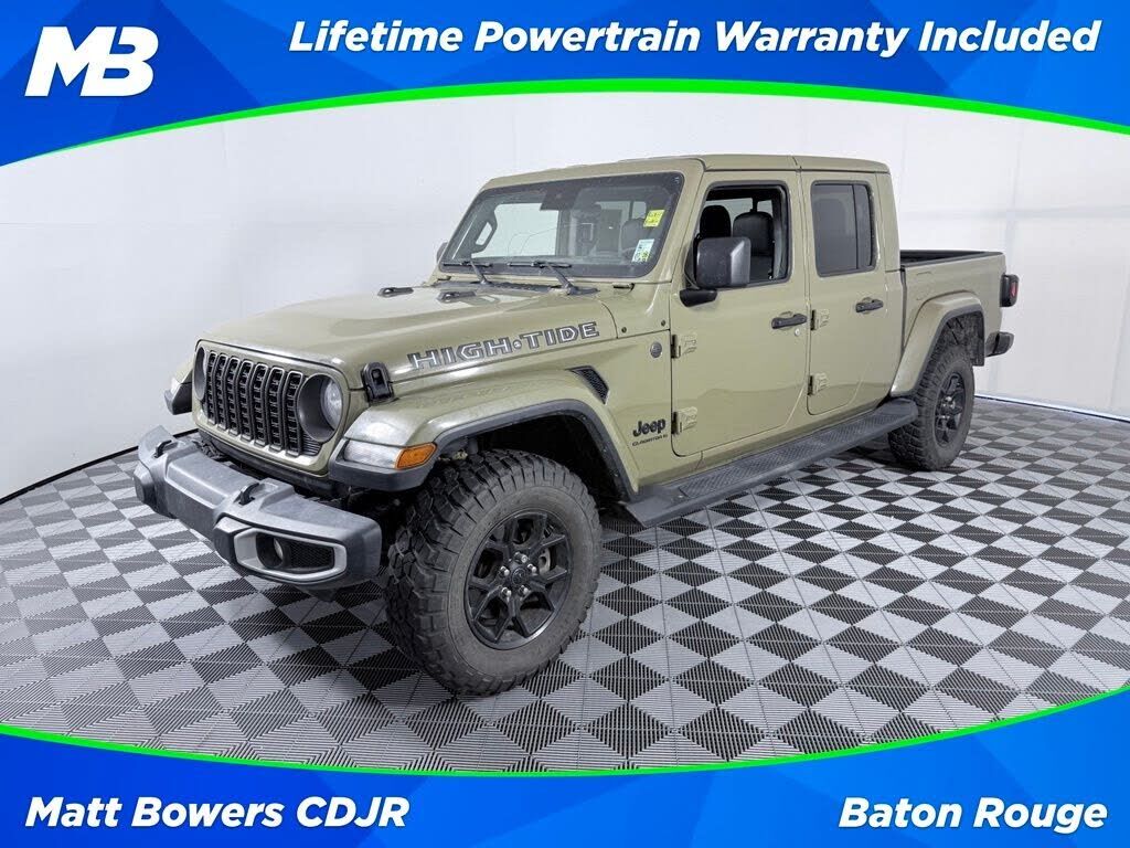 2025 JEEP Gladiator