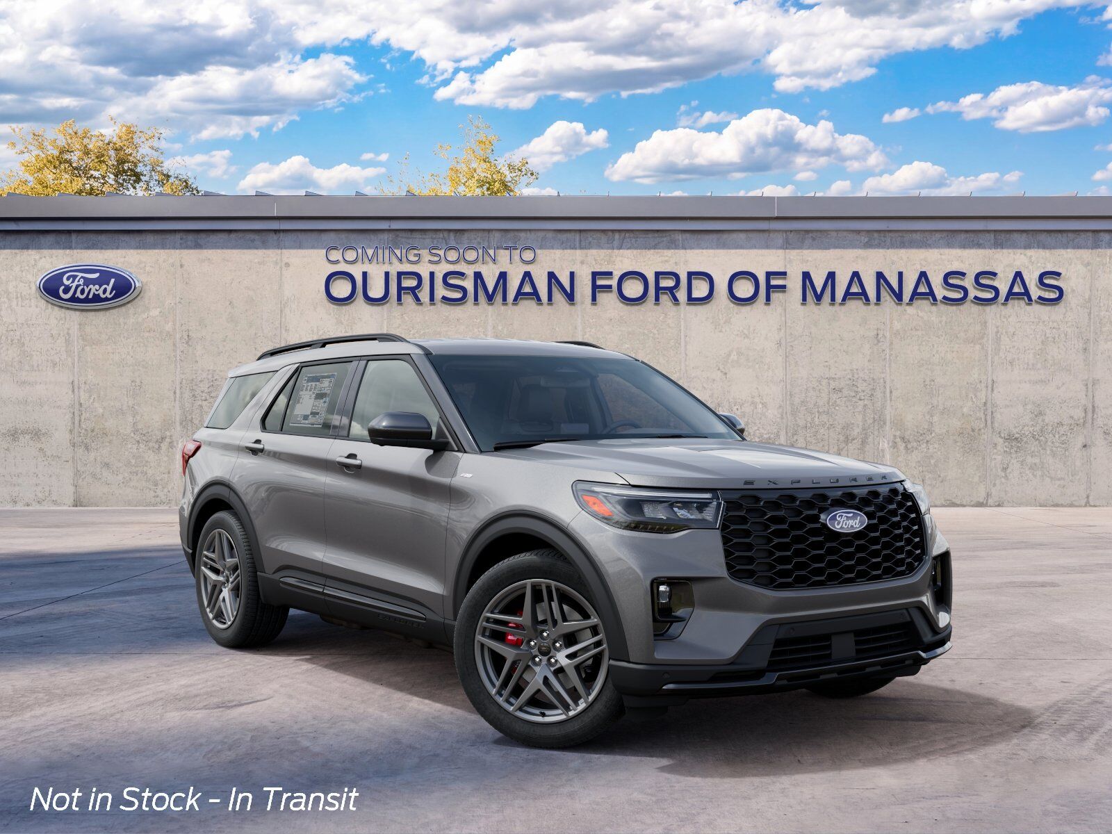 2027 FORD Explorer