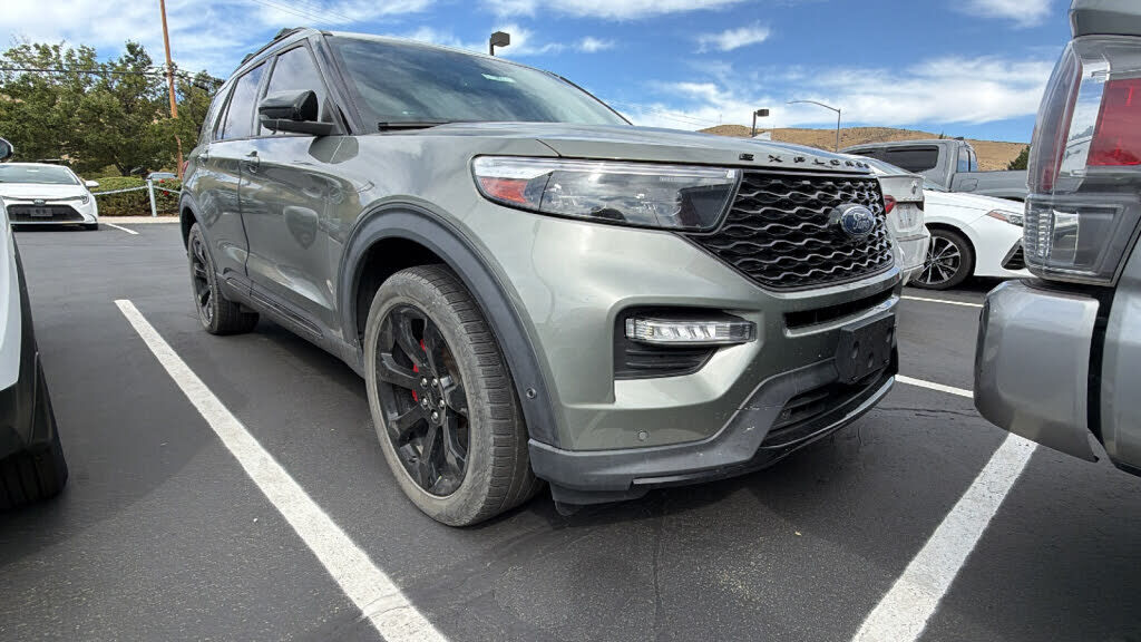 2020 FORD Explorer
