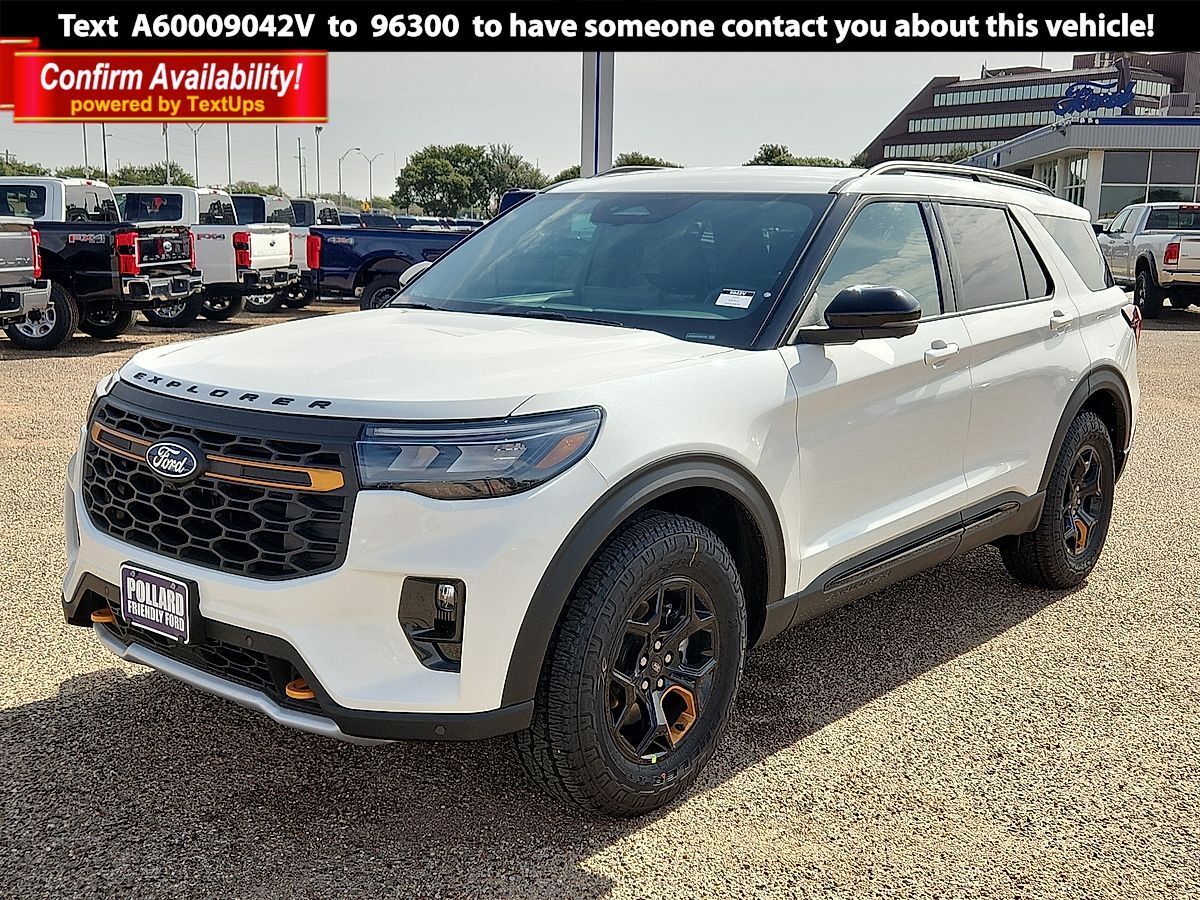 2027 FORD Explorer