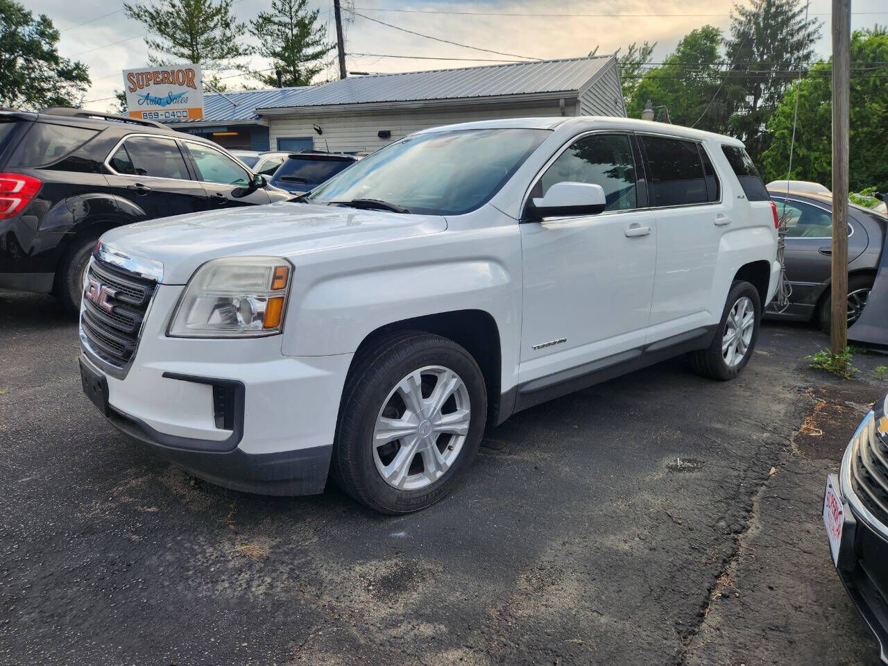 2017 GMC Terrain