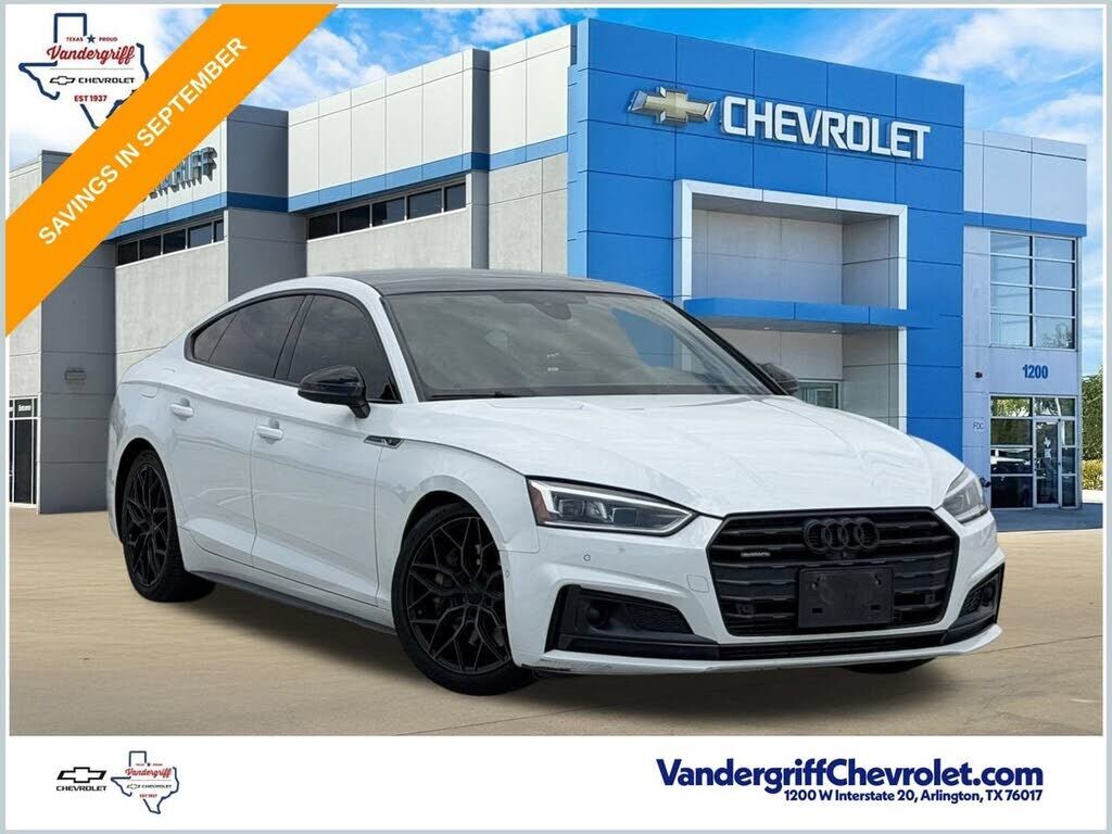 2019 AUDI A5