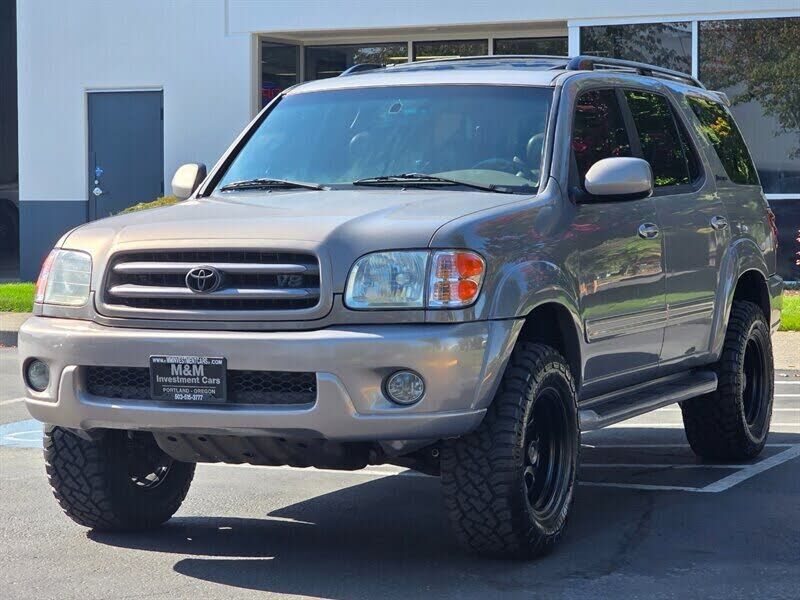 2002 TOYOTA Sequoia