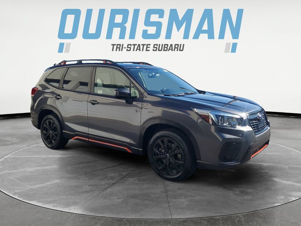 2020 SUBARU Forester
