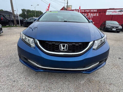 2015 HONDA Civic