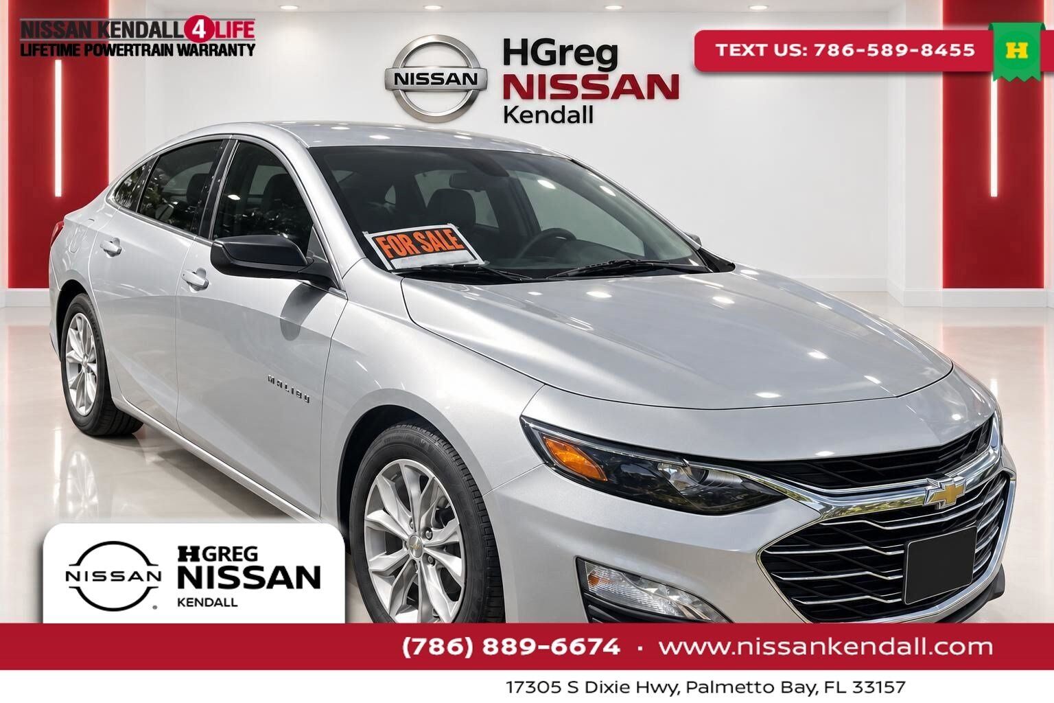 2019 CHEVROLET Malibu