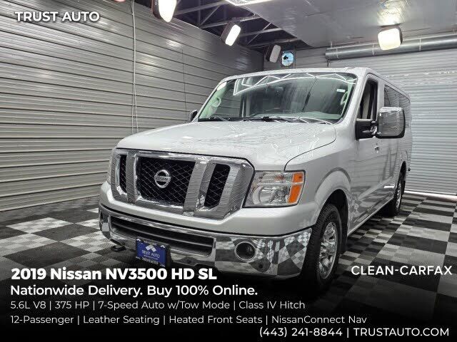 2019 NISSAN NV3500