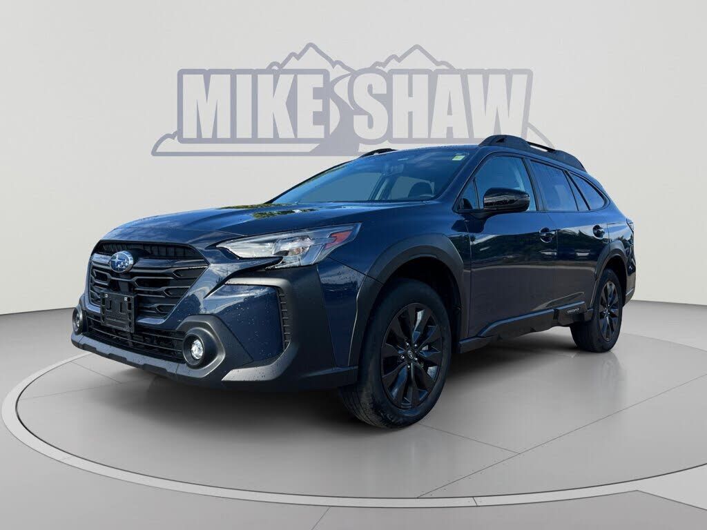 2024 SUBARU Outback