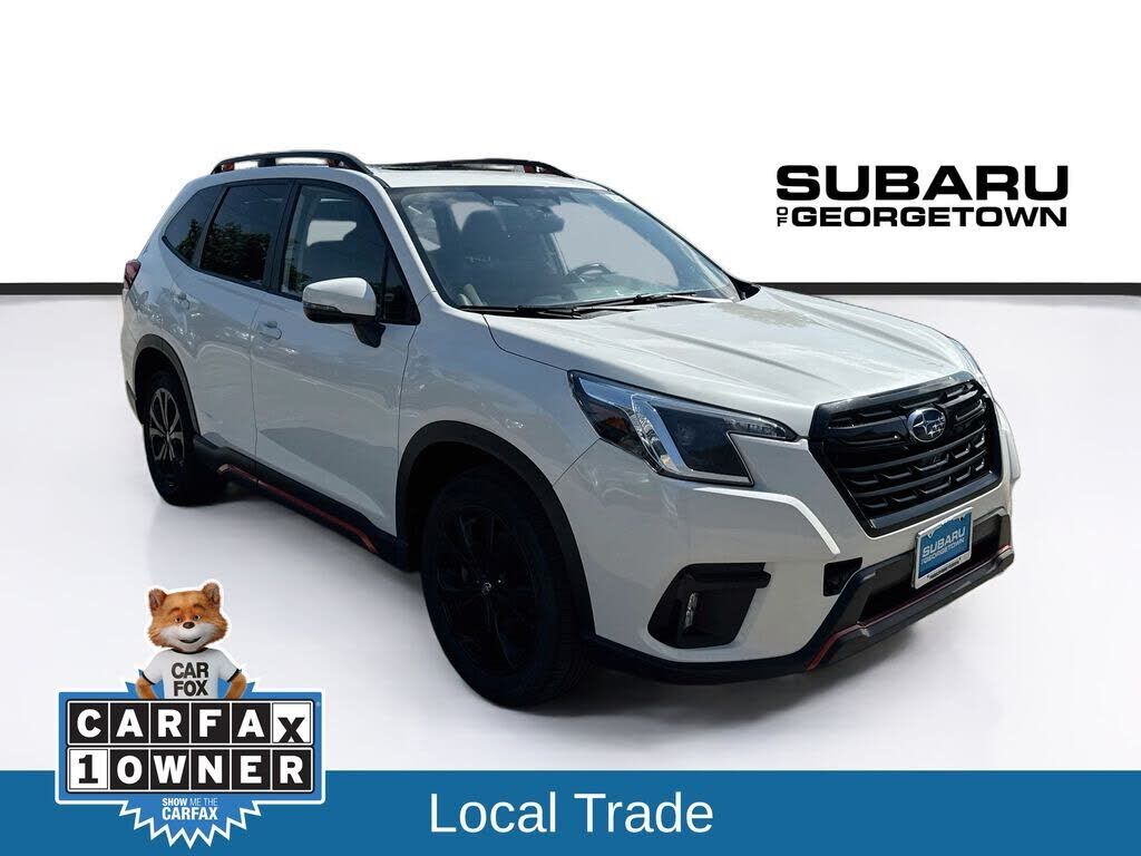 2024 SUBARU Forester