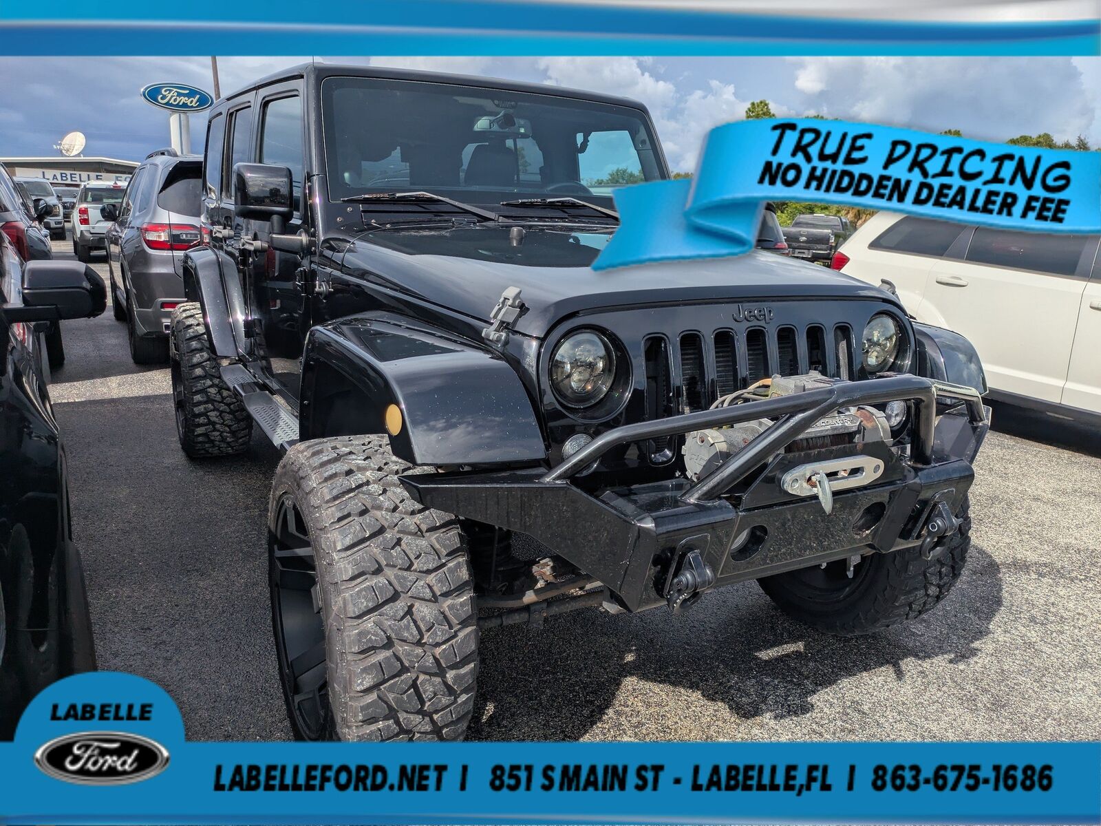 2014 JEEP Wrangler