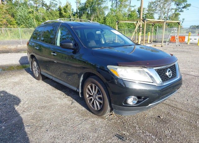 2015 NISSAN Pathfinder
