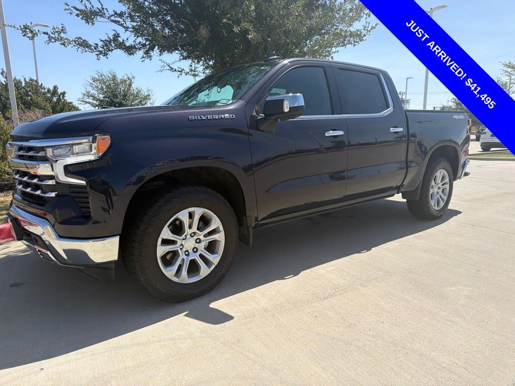 2022 CHEVROLET Silverado